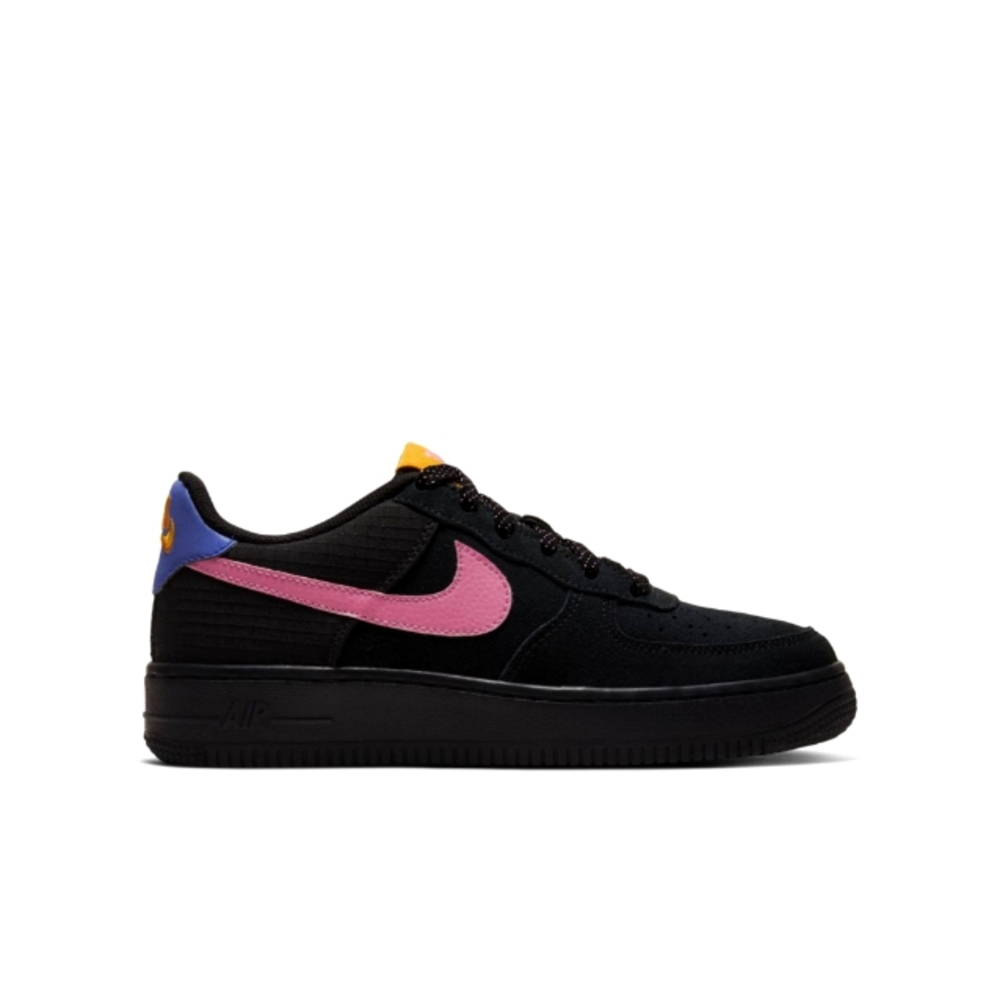 Air force 1 black/magic flamingo's